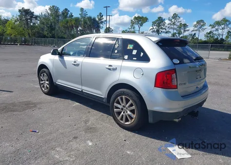 2012 Ford Edge Limited из США, поврежденный, VIN 2FMDK3KC1CBA23225